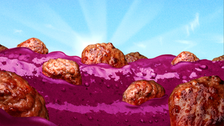 There's a grape jelly meatball party and everyone's invited<em></em>